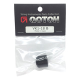 Knob De Metal Guitarra Baixo Gotoh Vk1 18 B Preto 1un