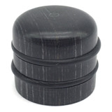 Knob Madeira Preto Volume Tone Come Guitarra Baixo - 01 Uni