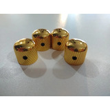 Knob Metal Com Parafuso Allen Dourado