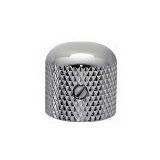 Knob Metal Gotoh Cromado Com Parafuso Lateral Vk1-19