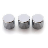 Knob Metal Instrumentos Cromado 3 Unidades Spirit Ktl-cr K5060_90