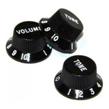 Knob Para Guitarra Strat Volume Tone