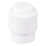 Knob Ponteira Branca Para Chave Seletora 3 Posiçoes Tele