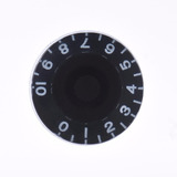 Knob Preto Para Guitarra Baixo Les Paul Sg Prs