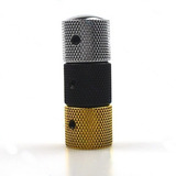 Knob Volume Tone Metal Parafuso Guitarra Baixo Cromado F