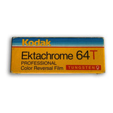Kodak Ektachrome 64t - Vencido