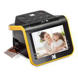 Kodak Rodfs50 Slide Scanner Converte Negativos