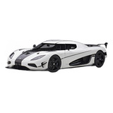 Koenigsegg Agera Rs 1:18 Autoart Branco