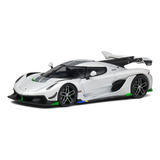 Koenigsegg Jesko 2021 1:43 Solido Branco