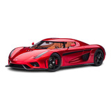 Koenigsegg Regera 1:18 Autoart Vermelho