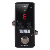 Kokko Ftn2 Mini Pedal De Sintonizador De Guitarra Cromática