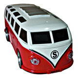 Kombi Brinquedo Carrinho Vira Robô Bate E Volta Infantil 