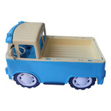Kombi Carrinho Brinquedo Infantil Picape Volkswagen Kit C/ 2