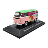 Kombi Floricultura Juliana - Coleção Carros De Serviço