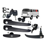 Kombi Kit Completo Maçanetas + Cilindro