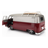 Kombi T1 Lowrider Volkswagen Bus Schuco Miniatura 1/18