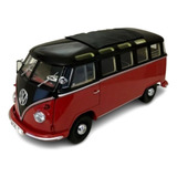 Kombi T1b Samba Bus Volkswagen Schuco Miniatura 1/18