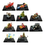 Konami Lote C/ 10 Miniaturas Corrida Maluca Desenho Tv