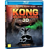 Kong - A Ilha Da Caveira - Blu-ray 3d + 2d - Tom Hiddleston