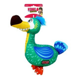 Kong Ballistic Vibez Bird Xs Brinquedo De Pelucia Para Cães Cor Colorido