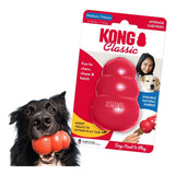 Kong Classic Brinquedo Resistente Recheável Cães
