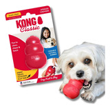 Kong Classic Brinquedo Resistente Recheável Cães