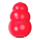 Kong Classic Médio Brinquedo De Borracha