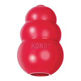 Kong Classic Medium Médio Brinquedo Borracha Para Cães 
