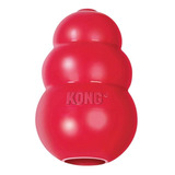 Kong Classic Medium Médio Brinquedo Borracha Para Cães
