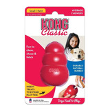 Kong Recheável Classic Borracha Kong Pequeno