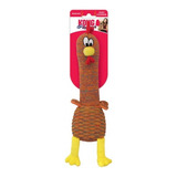 Kong Shakers Cuckoos Medium Brinquedo Para Cães De Pelucia 