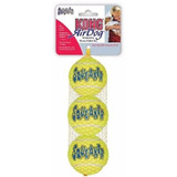 Kong Squeakair Ball Tennis Medium Brinquedo Com Apito P/cães