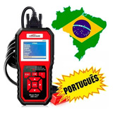 Konnwei Kw850 Obd2 Configura Em Portugues Scanner Automotivo