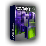 Kontakt 7 Atualizado Com + De 1000 Livrarias - ( Mac )