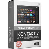 Kontakt 7 Com De + 1000 Bibliotecas - ( Win / Mac )