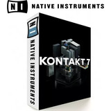 Kontakt 7 Completo + Livrarias | Lançamento + Envio Imediato