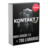 Kontakt 7 Full Completo + Bônus Livrarias + Tutoriais