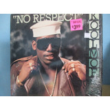 Kool Moe Dee No Respect 12 Single Importado Zerado Hip Hop 