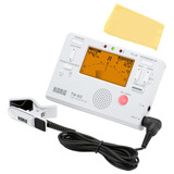 Korg Tm-60c Combo Tuner Metronome + Microfone De Contato Bu.