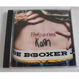 Korn Cd Bootleg Freaks On A Leash Raríssimo