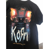 Korn Oficial Tour 2013 Merchandising 100%