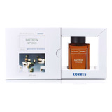 Korres Masculino Deo Parfum Saffron Spices Spray 50ml