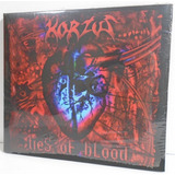 Korzus 2004 Ties Of Blood Cd