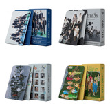 Kpop Seventeen 218 Photocards Cartões Fotográficos Lomo Card