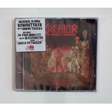 Kreator - Terrible Certainty (cd Lacrado)