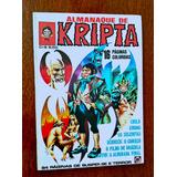 Kripta Almanaque 1 Editora Rge 1977 Com 82 Pgs. Sendo 16 Em Cores Excelente Estado