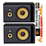 Krk Rokit 10-3 G4 Monitor Estúdio Ativo 10 Par At Proaudio