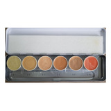 Kryolan Corretivo Dermacolor Paleta Bp4 Cores Original