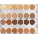 Kryolan Corretivo Dermacolor Paleta K 24 Cores Original`