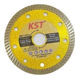 Kst Disco Diamantado 110mm Para Serra Mármore